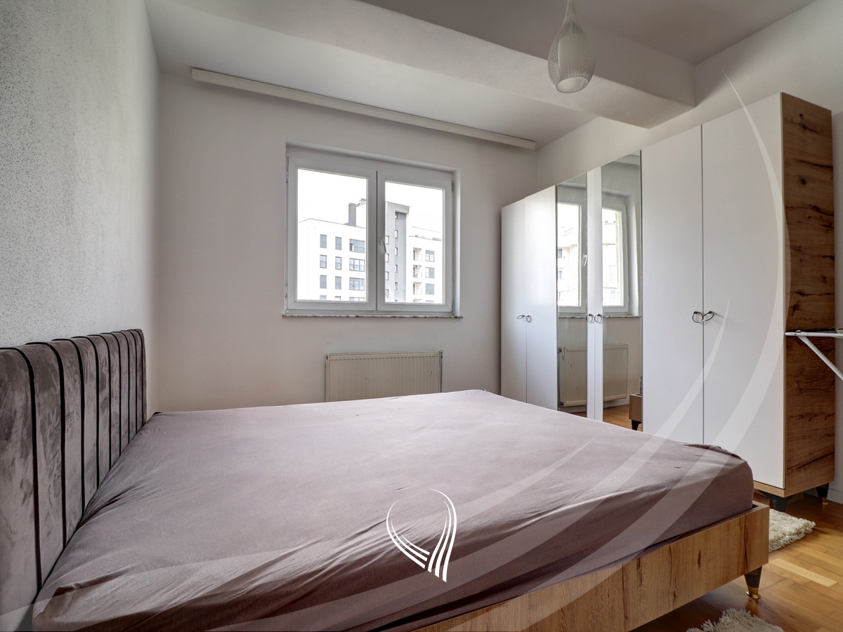 Banesë me 1 dhomë gjumi me qira në lagjen Mati 1 – Rruga B4