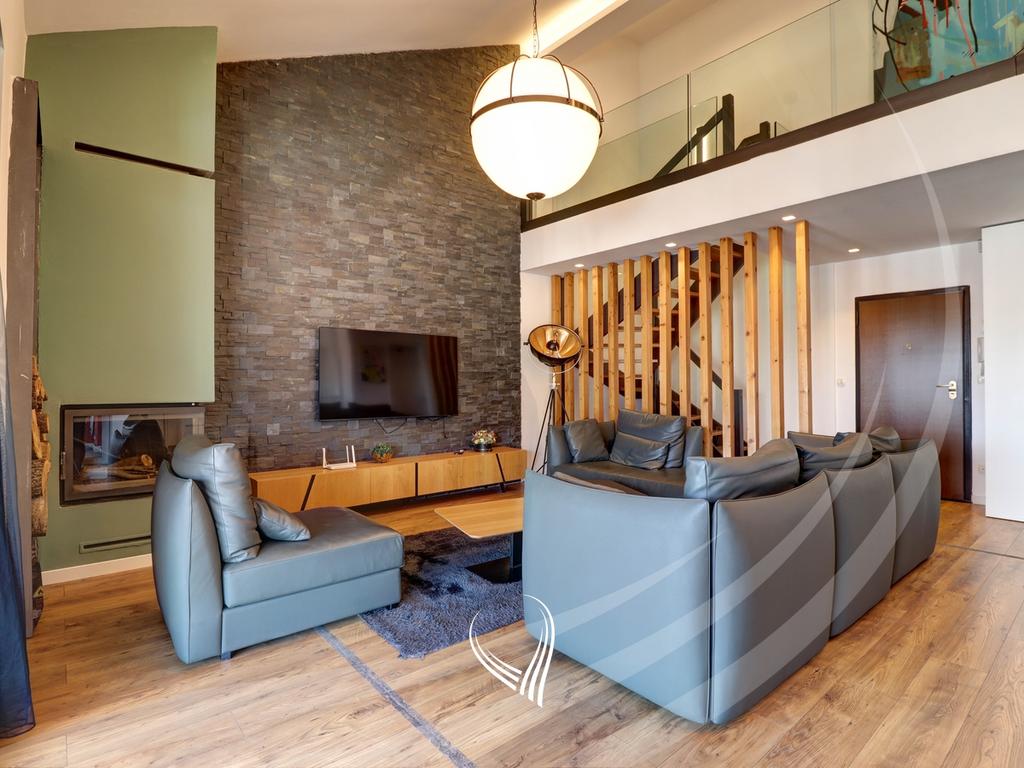 Duplex – Penthouse with 2 bedrooms for sale in the Arbëria neighborhood – Dragodan1