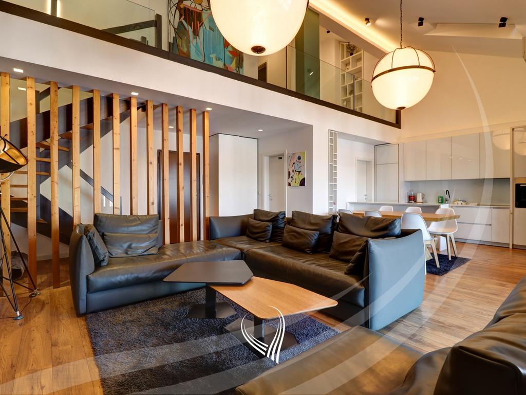 Duplex – Penthouse with 2 bedrooms for sale in the Arbëria neighborhood – Dragodan2