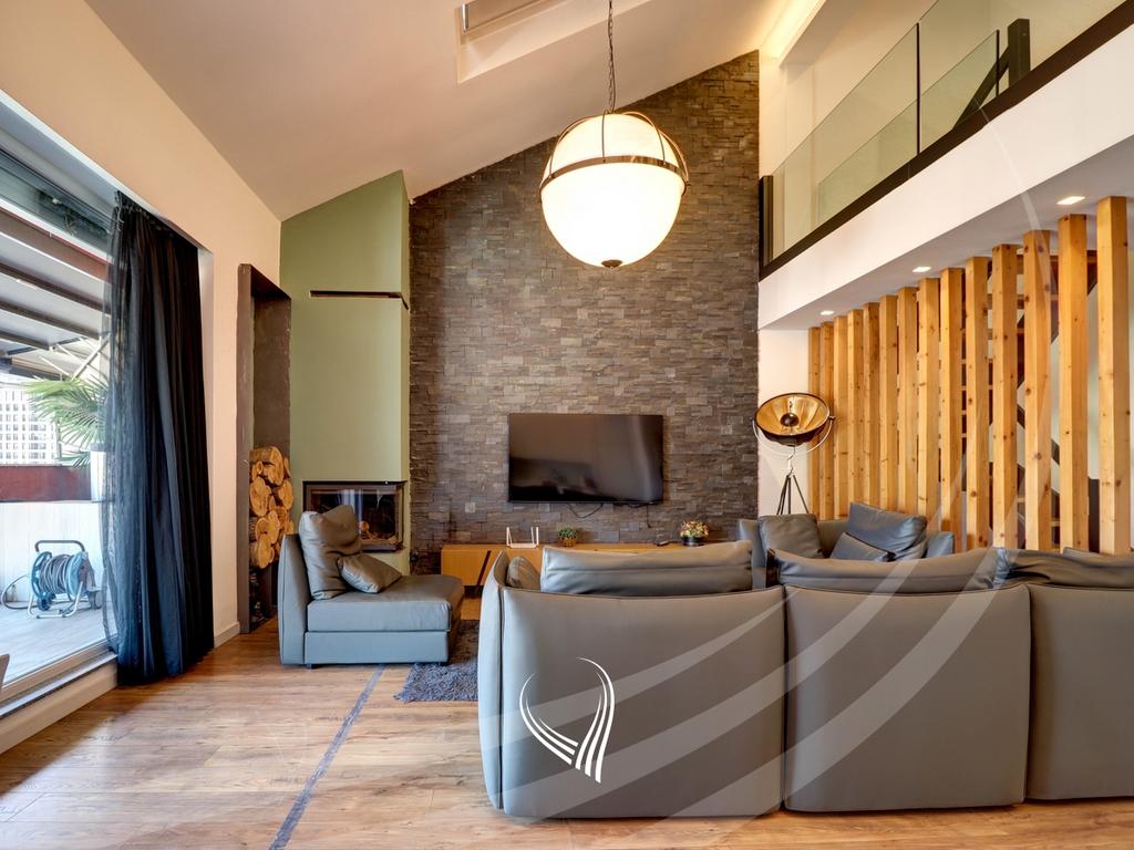 Duplex – Penthouse with 2 bedrooms for sale in the Arbëria neighborhood – Dragodan4