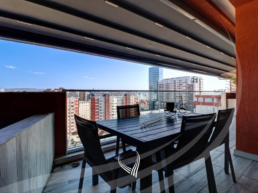 Duplex – Penthouse with 2 bedrooms for sale in the Arbëria neighborhood – Dragodan14