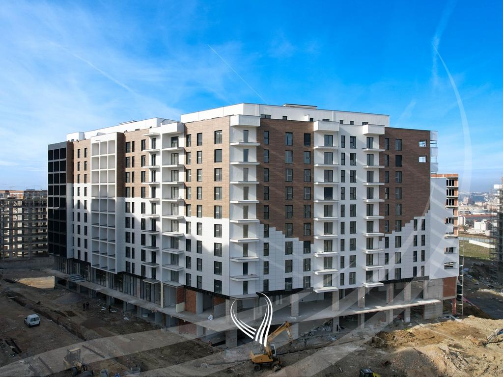 3-bedroom apartment for sale in the Prishtina e Re neighborhood