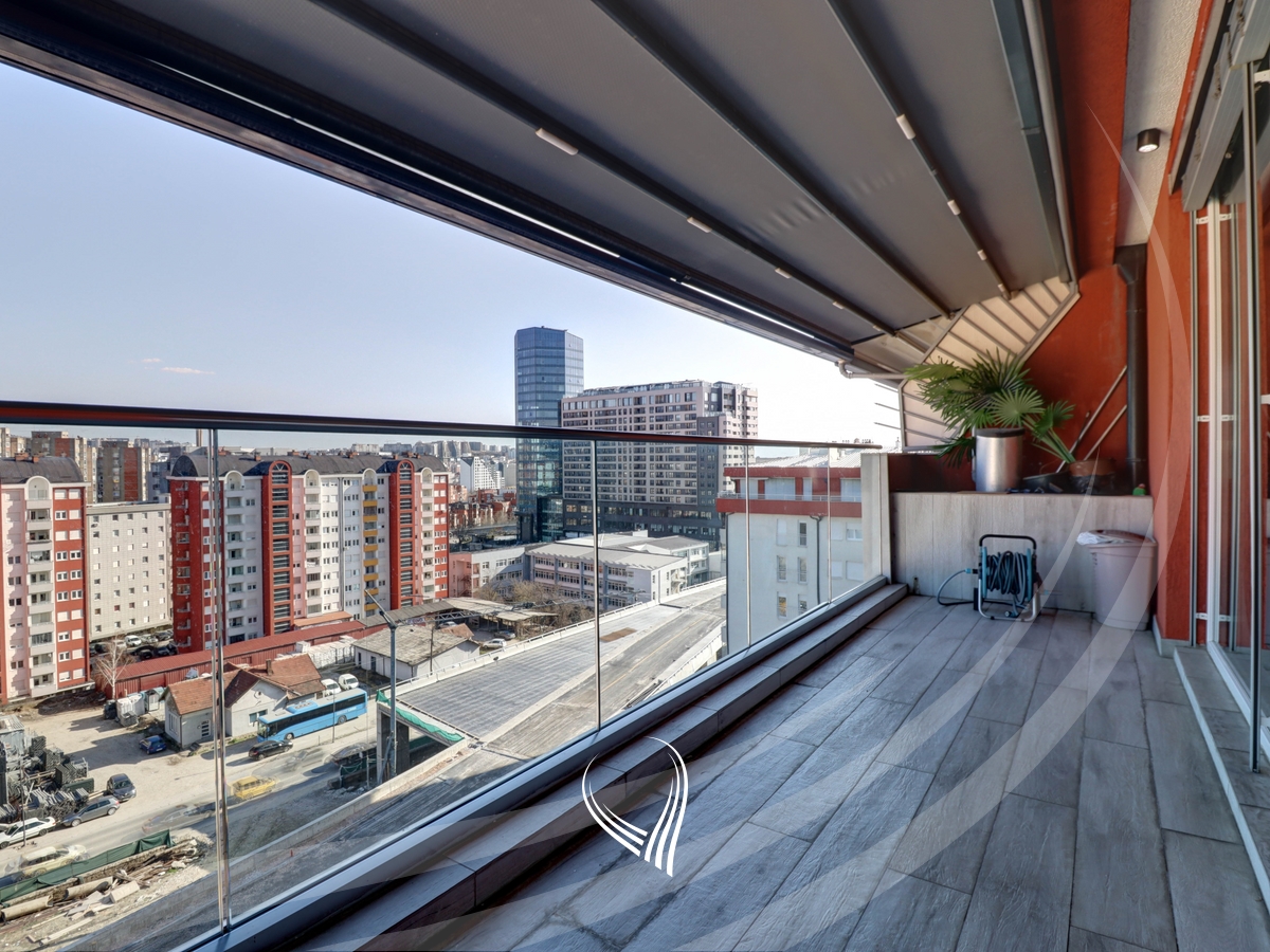 Duplex – Penthouse with 2 bedrooms for sale in the Arbëria neighborhood – Dragodan15
