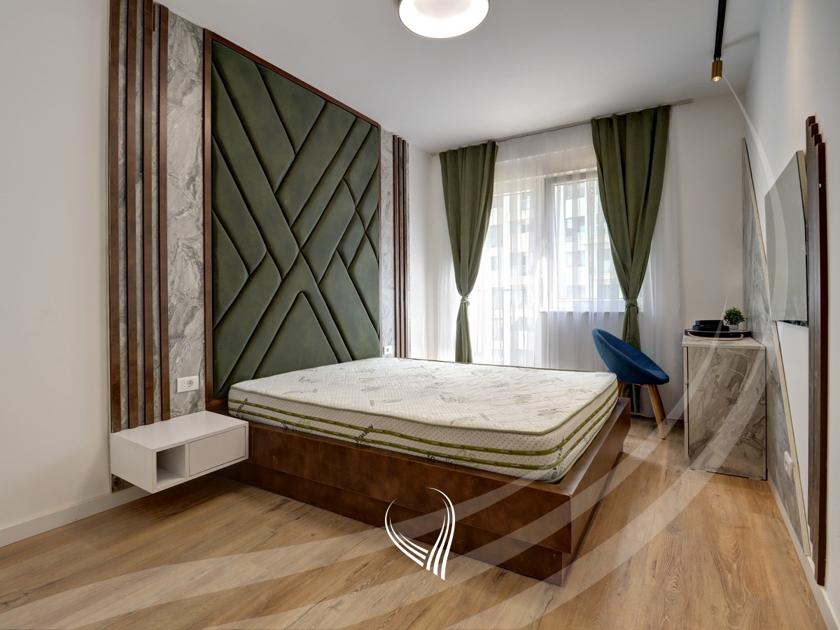 Banesë me 2 dhoma gjumi me qira në lagjen Mati 1 – Kodrina5
