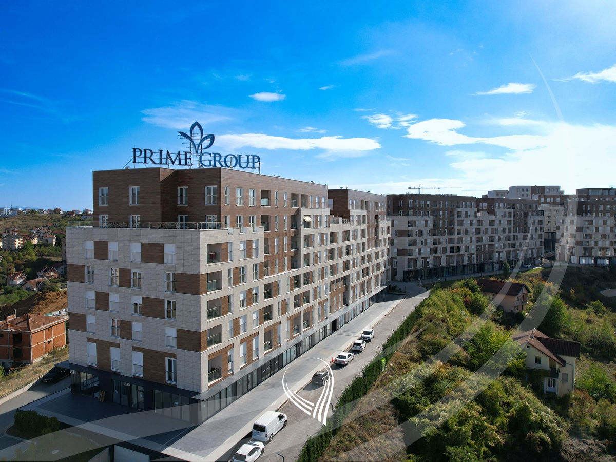 Zyre me 2 dhoma pune me qira në lagjen Prishtina e Re – Prime City0