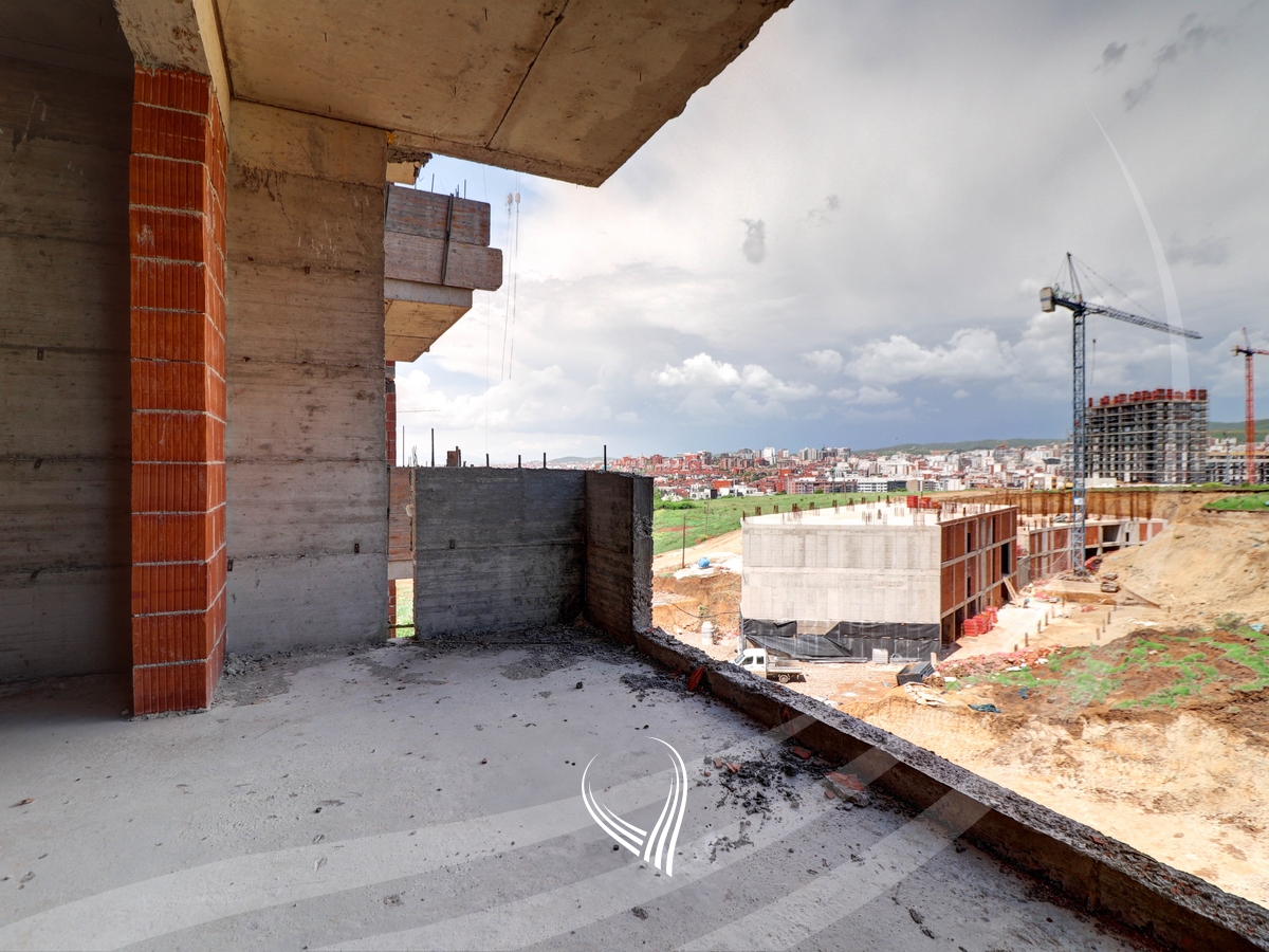 Banesë me 2 dhoma gjumi në shitje në lagjen Prishtina e Re – Albanica Residence7