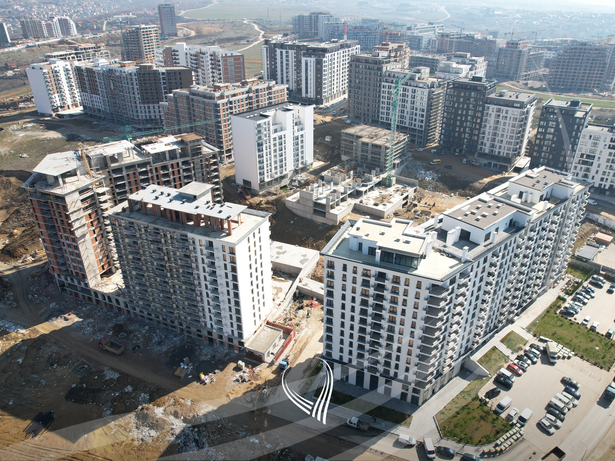 Banesë me 2 dhoma gjumi në shitje në lagjen Prishtina e Re – Albanica Residence