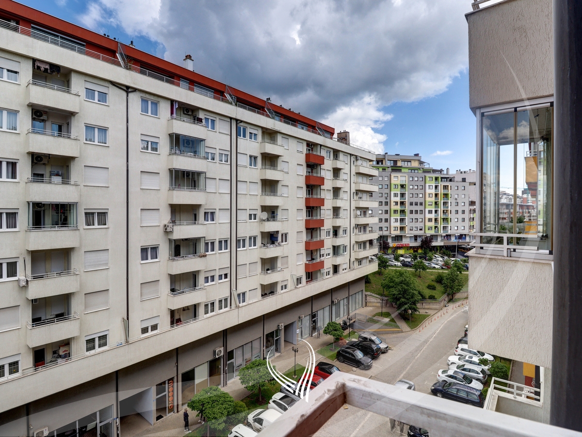 2-bedroom apartment for rent in the Arbëria neighborhood – Dragodan5