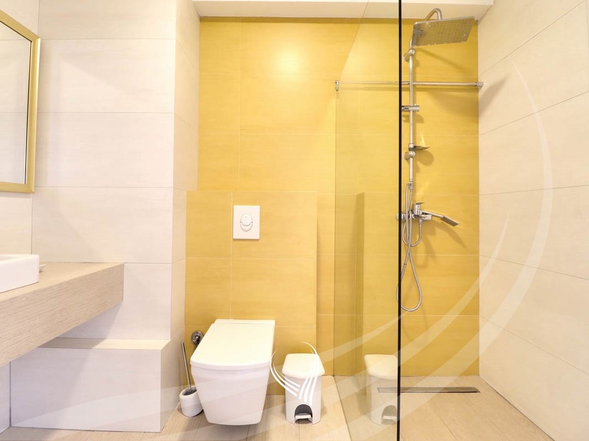 Banesë me 3 dhoma gjumi me qira në lagjen Lakrishtë – Prime Residence 17