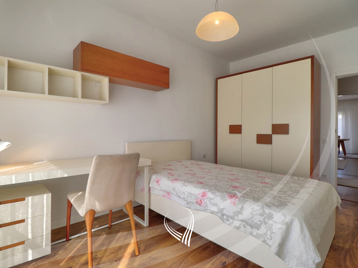 Banesë me 3 dhoma gjumi me qira në lagjen Lakrishtë – Prime Residence 15