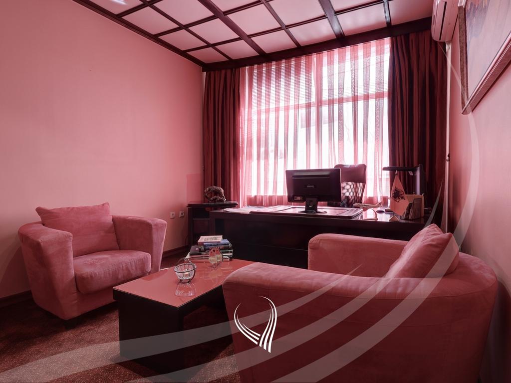Zyrë me 3 dhoma pune me qira në Qendër9