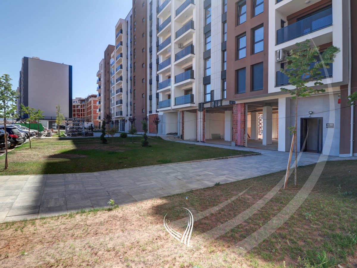 Banesë me 1 dhomë gjumi në shitje në lagjen Mati 1 – VA Residence 410