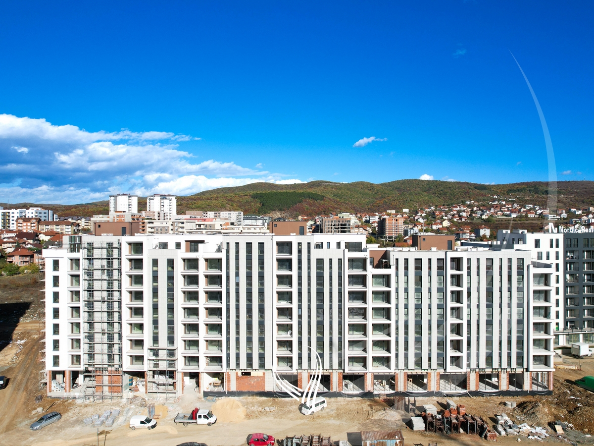 Banesë me 1 dhomë gjumi në shitje në lagjen Mati 1 – VA Residence 413