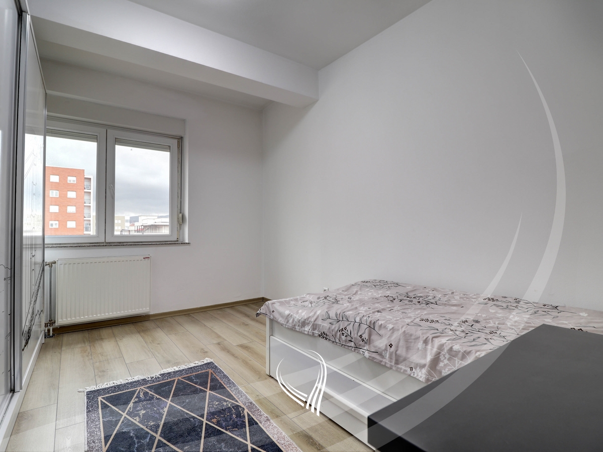 Banesë me 2 dhoma gjumi me qira në lagjen Mati 1 – Euro Abi7