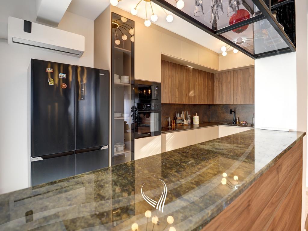 Penthouse me 2 dhoma gjumi me qira në lagjen Arbëria – Dragodan8