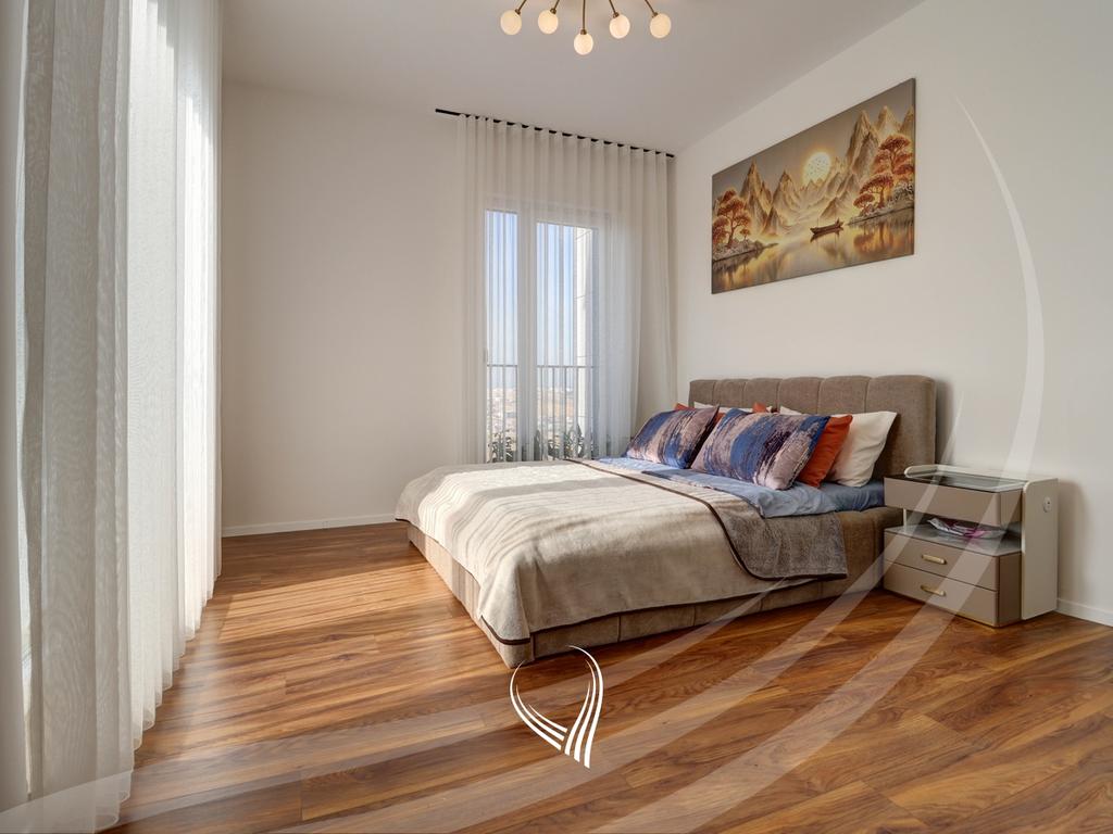 Penthouse me 2 dhoma gjumi me qira në lagjen Arbëria – Dragodan9
