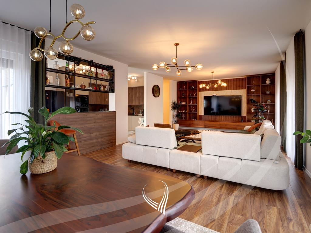 Penthouse me 2 dhoma gjumi me qira në lagjen Arbëria – Dragodan1