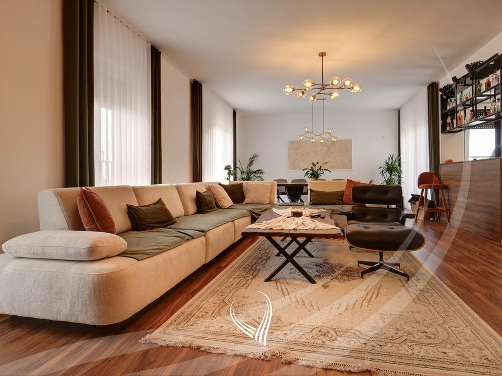 Penthouse me 2 dhoma gjumi me qira në lagjen Arbëria – Dragodan4