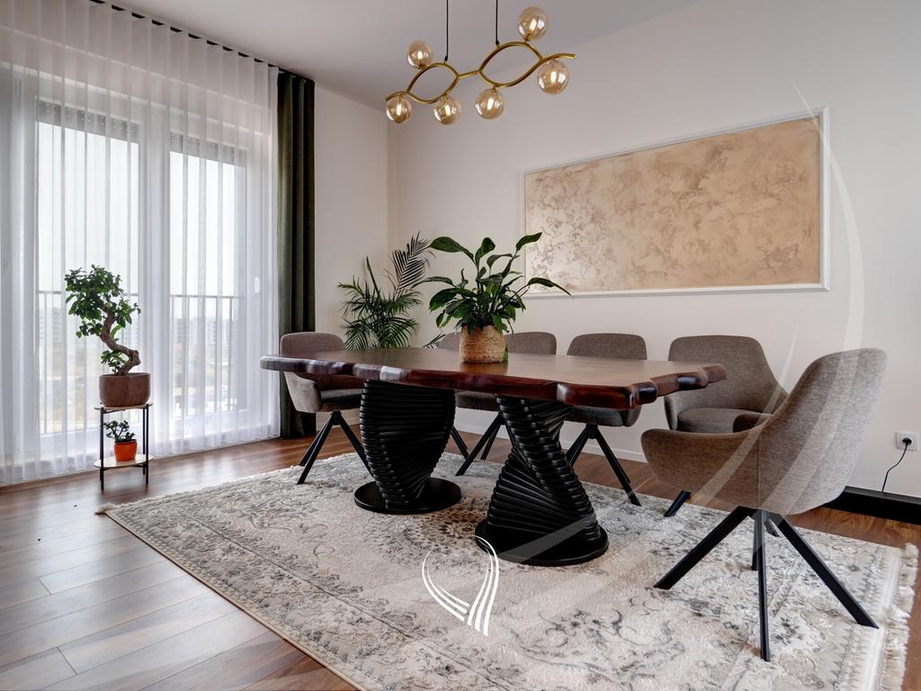 Penthouse me 2 dhoma gjumi me qira në lagjen Arbëria – Dragodan5