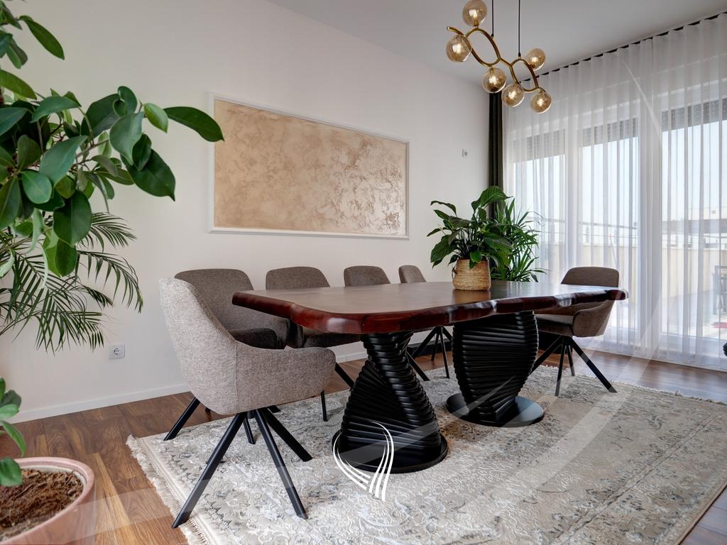 Penthouse me 2 dhoma gjumi me qira në lagjen Arbëria – Dragodan6