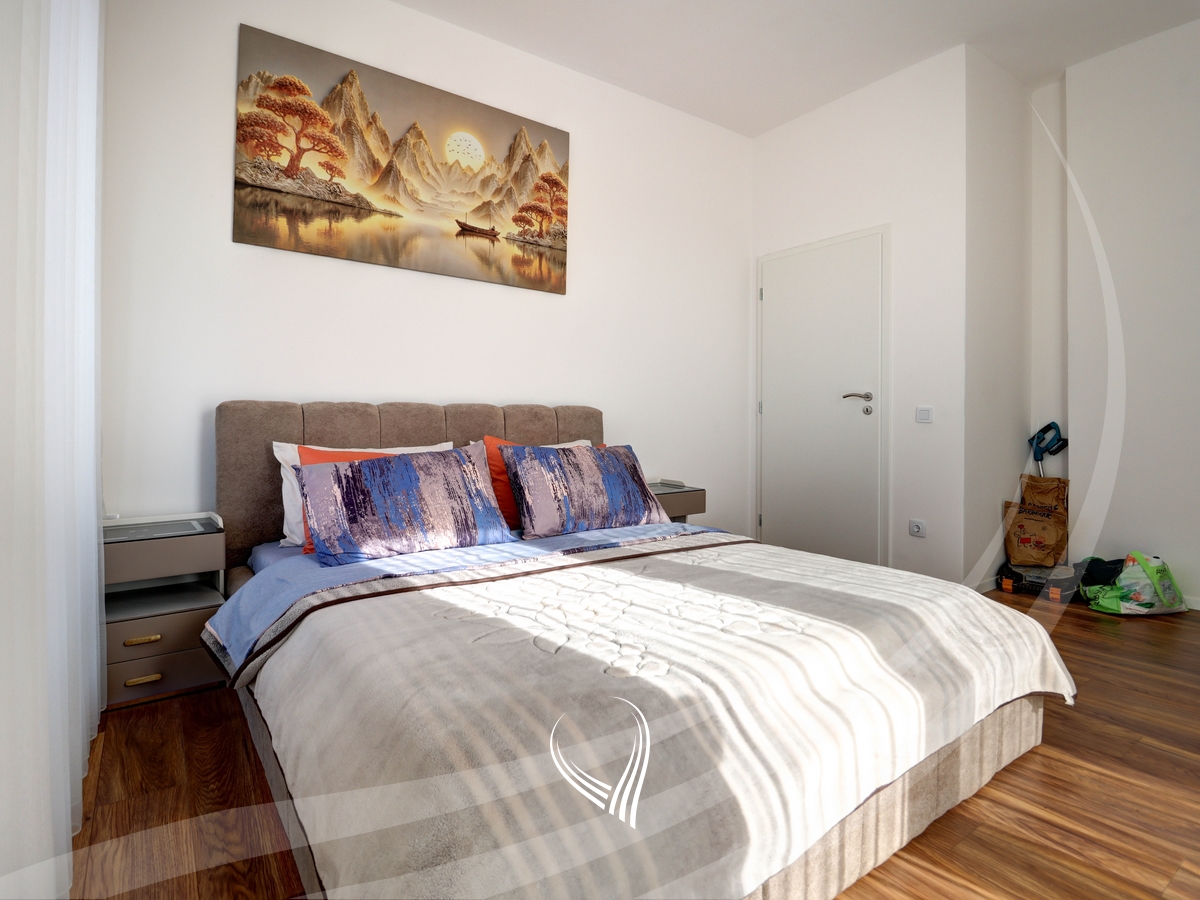 Penthouse me 2 dhoma gjumi me qira në lagjen Arbëria – Dragodan10