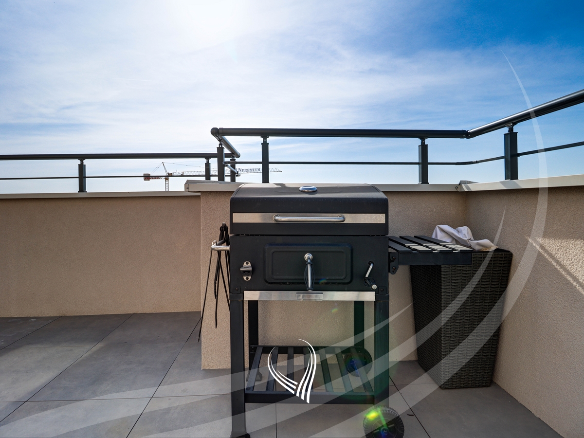 Penthouse me 2 dhoma gjumi me qira në lagjen Arbëria – Dragodan16