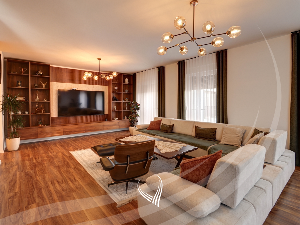 Penthouse me 2 dhoma gjumi me qira në lagjen Arbëria – Dragodan