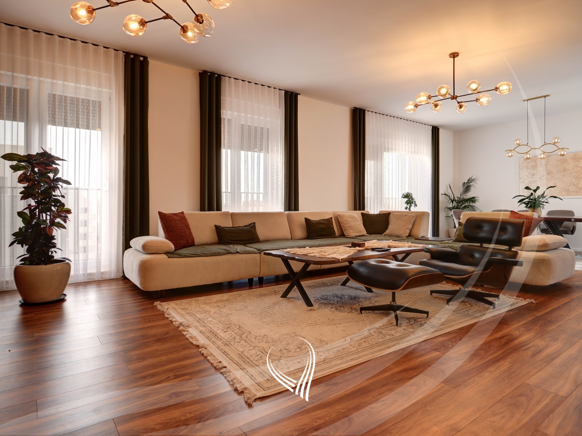 Penthouse me 2 dhoma gjumi me qira në lagjen Arbëria – Dragodan3
