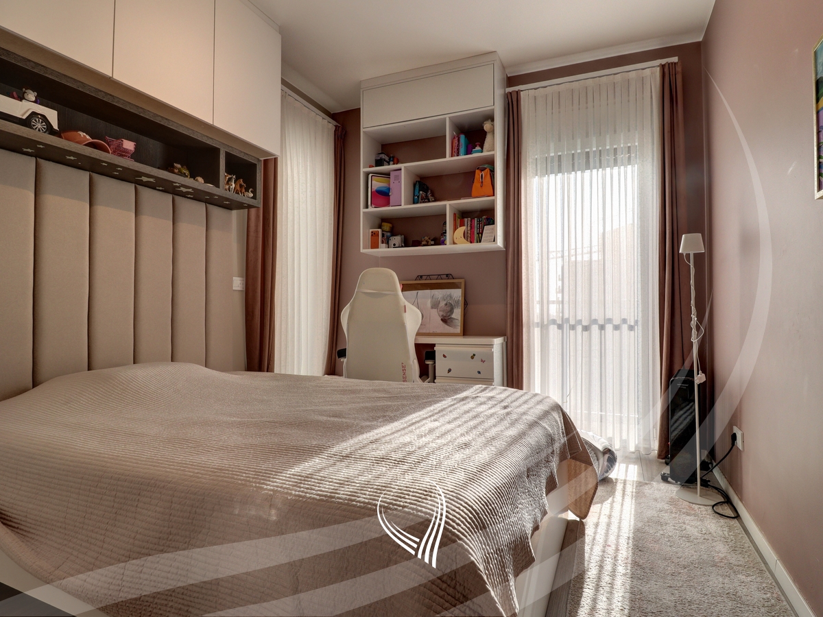 Banesë me 3 dhoma gjumi në shitje në lagjen Mati 1 – Nordic Residence5