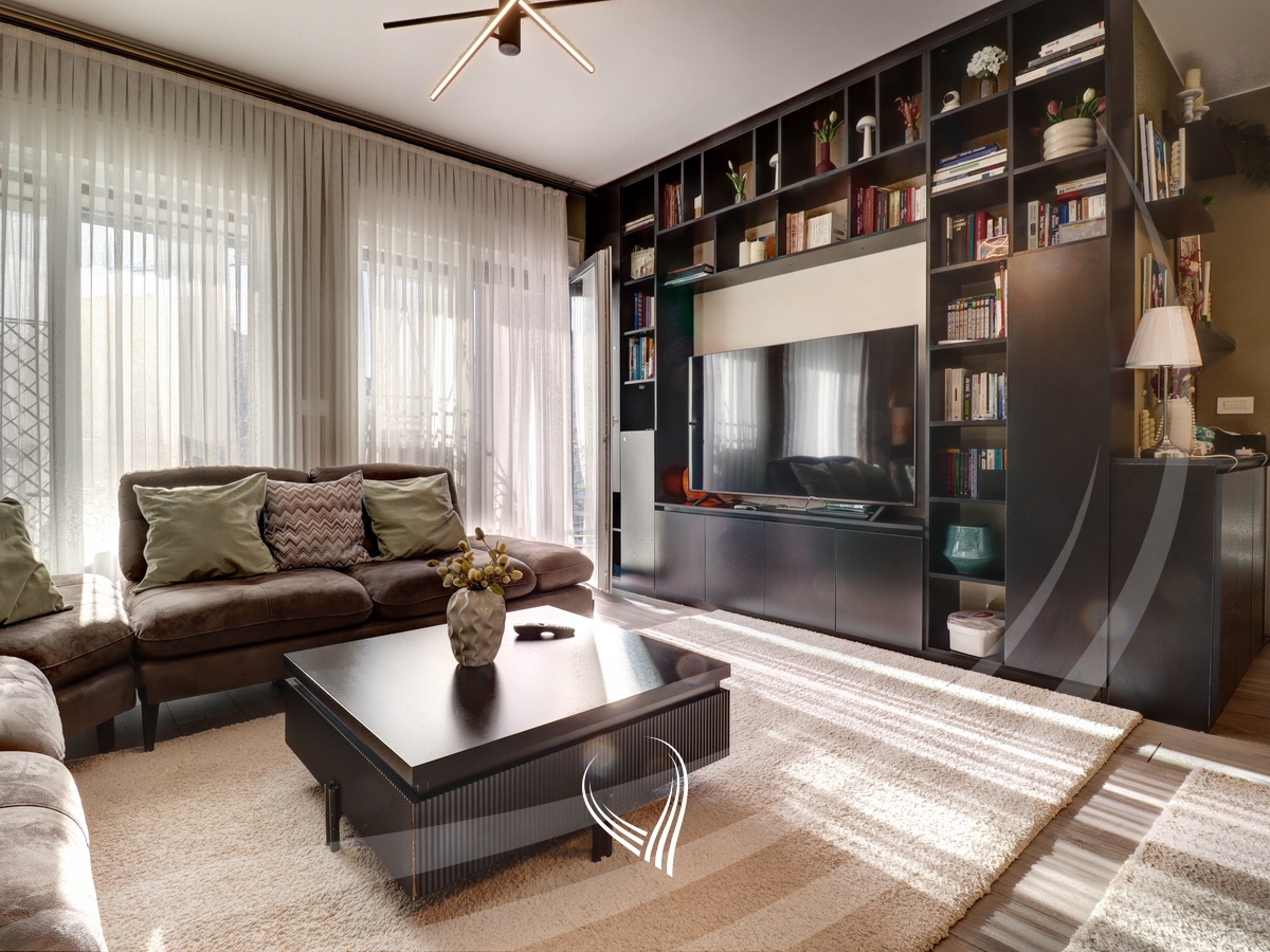 Banesë me 3 dhoma gjumi në shitje në lagjen Mati 1 – Nordic Residence0