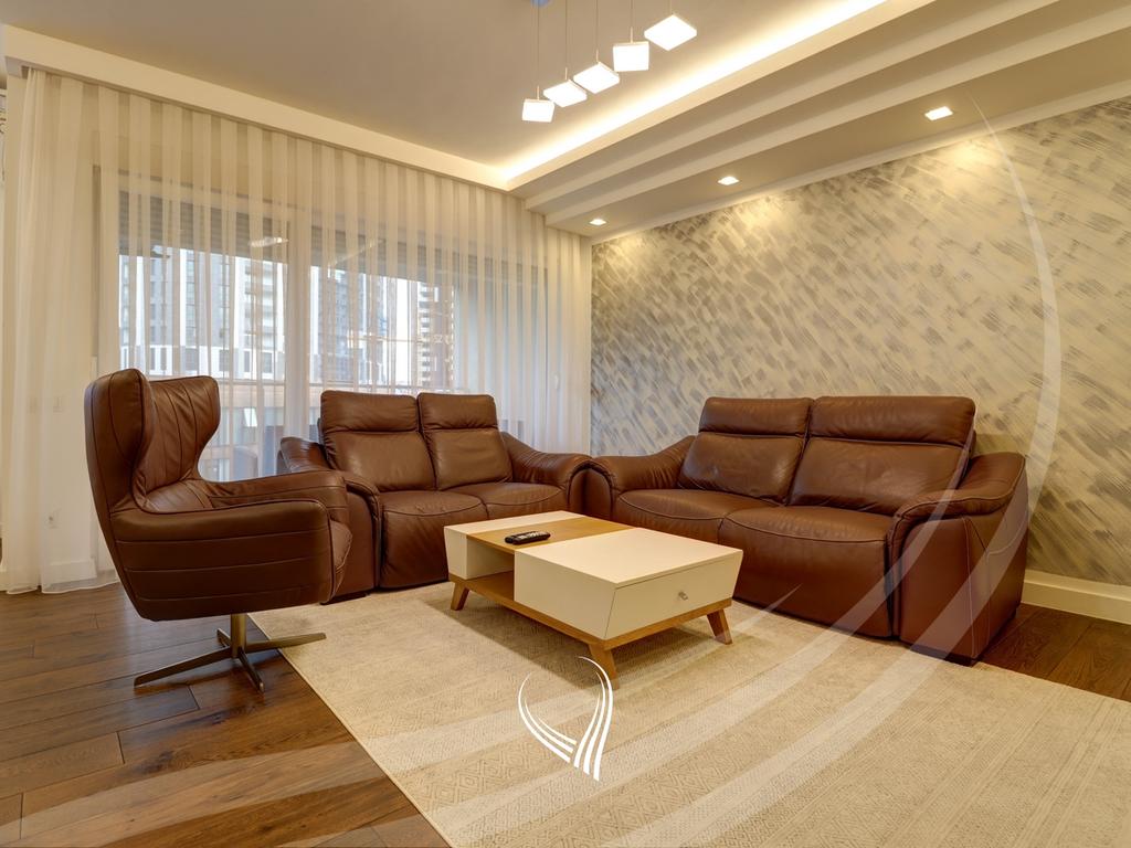 Banesë me 2 dhoma gjumi me qira në lagjen Lakrishtë - Prime Residence 13