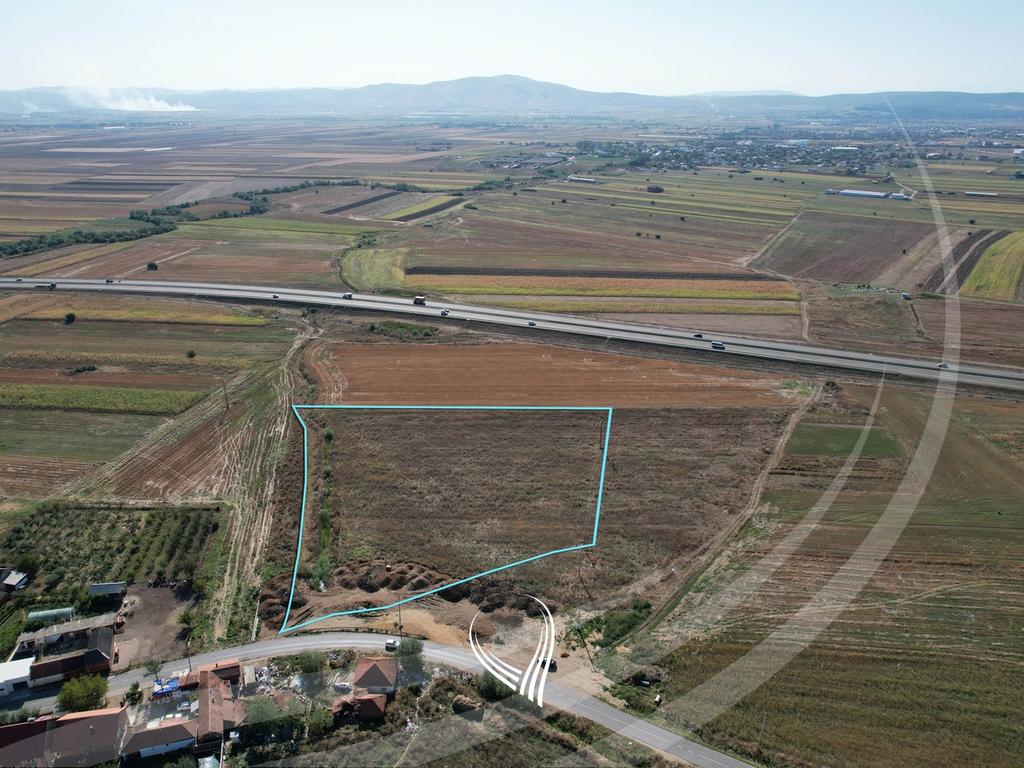 170 ari of land for sale in Preoc - Graçanicë