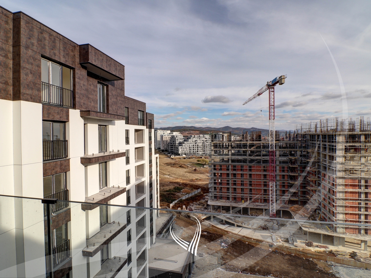 1-bedroom apartment for sale in the Prishtina e Re neighborhood – Grand Tower7