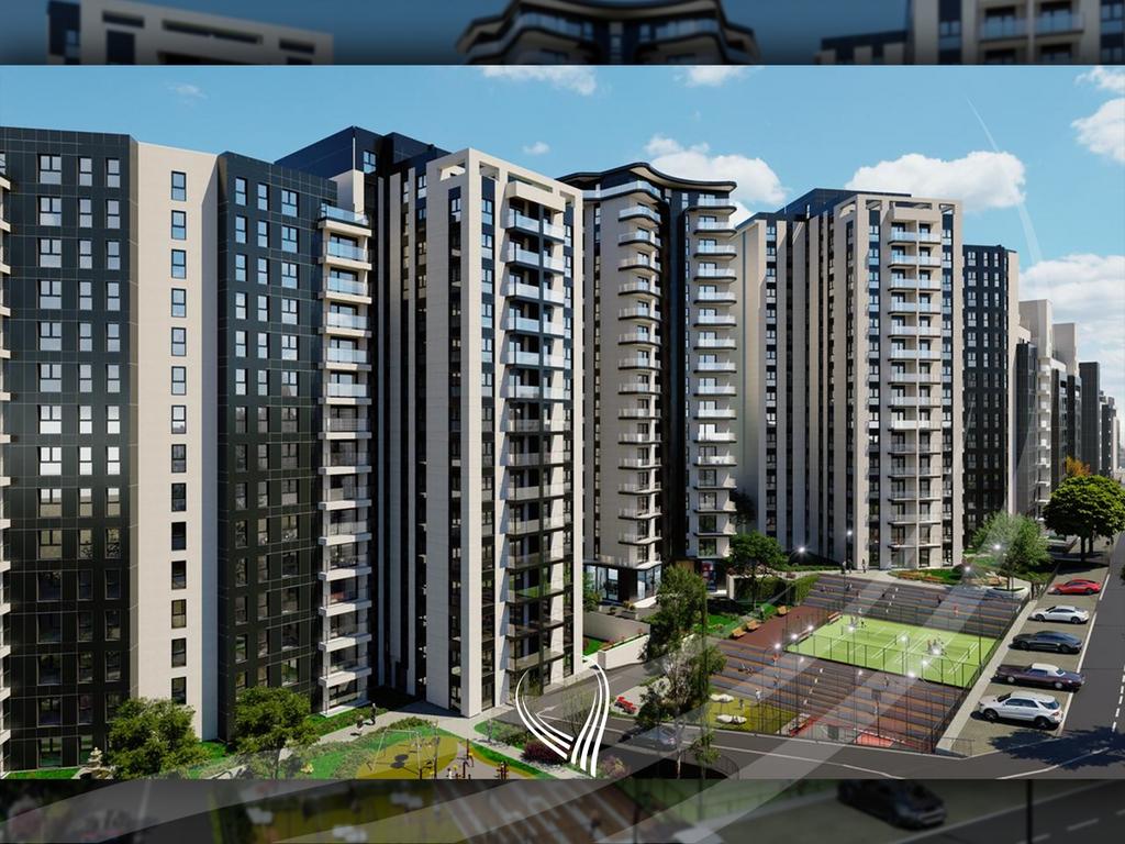 1-bedroom apartment for sale in the Prishtina e Re neighborhood