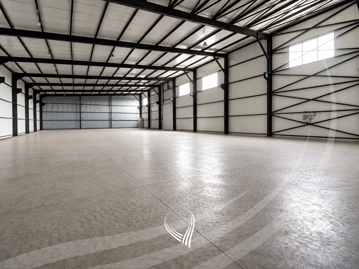 Warehouse 1,000m2 for rent in Fushë Kosovë – Bresje1