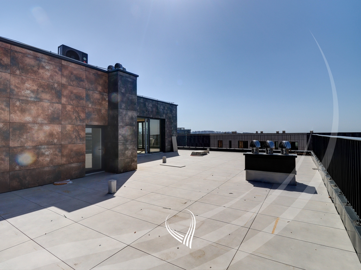 Penthouse me 3 dhoma gjumi me qira në lagjen Arbëria – Dragodan13