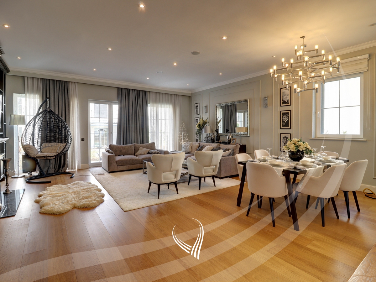 3-bedroom house for sale in Bërnicë - Chelsea Point1