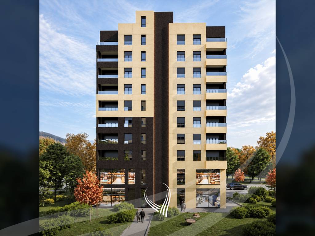 1 bedroom apartment for sale in the Prishtina e Re neighborhood