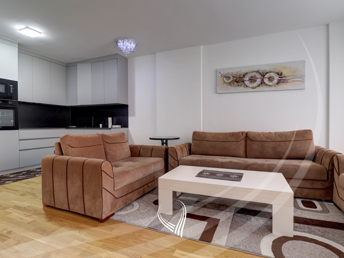 1-bedroom apartment for rent in the Muhaxherëve neighborhood – Royal Dodona2