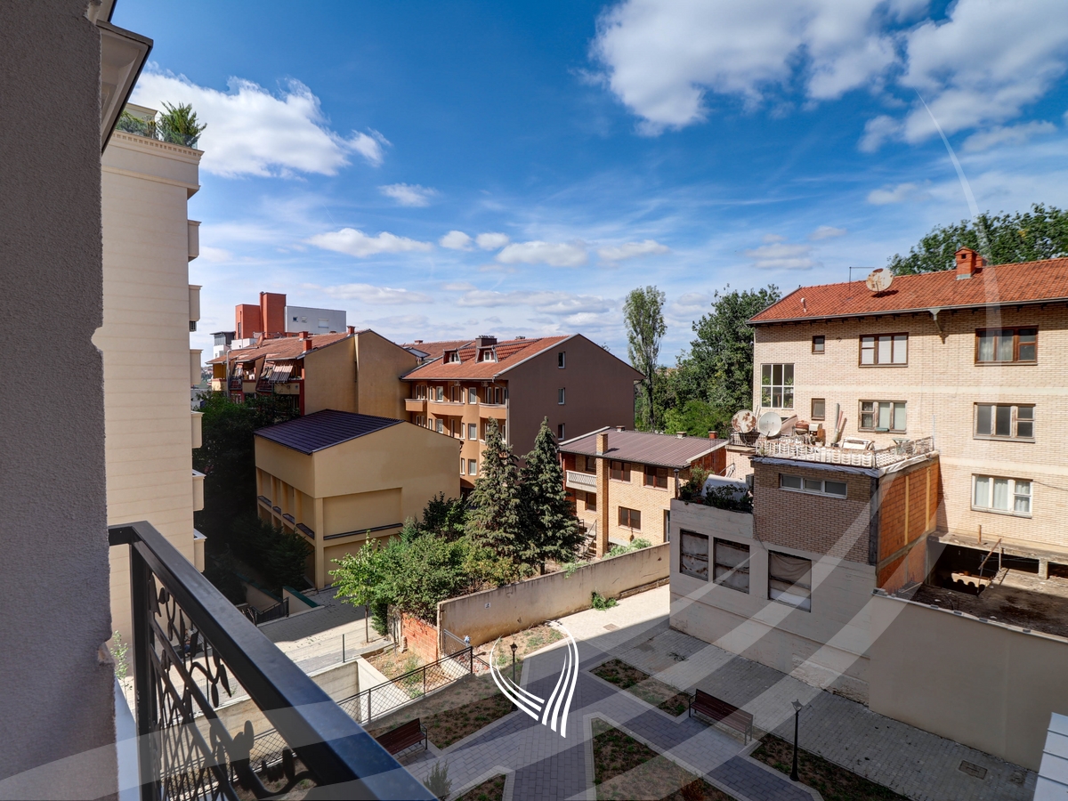 1-bedroom apartment for rent in the Muhaxherëve neighborhood – Royal Dodona6