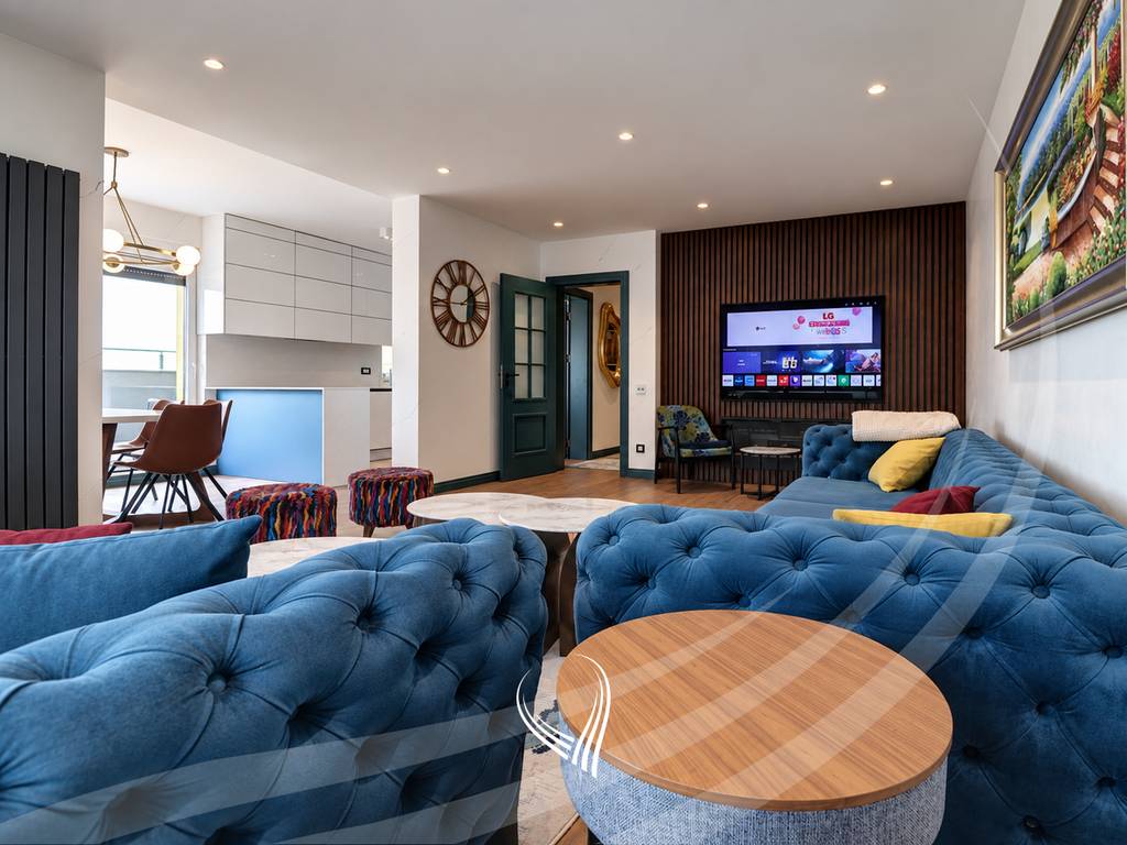 Penthouse me 3 dhoma gjumi me qira në lagjen Arbëria-Dragodan