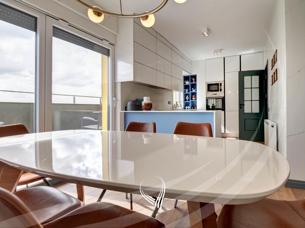Penthouse me 3 dhoma gjumi me qira në lagjen Arbëria-Dragodan4