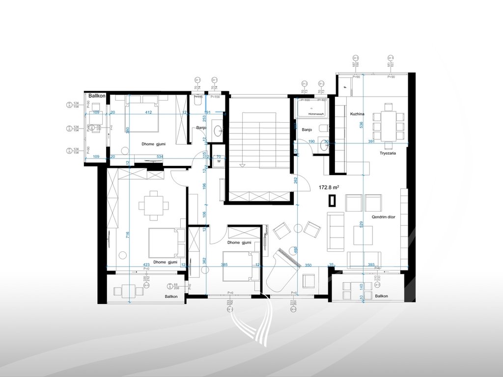 3-bedroom apartment for sale in the Center10