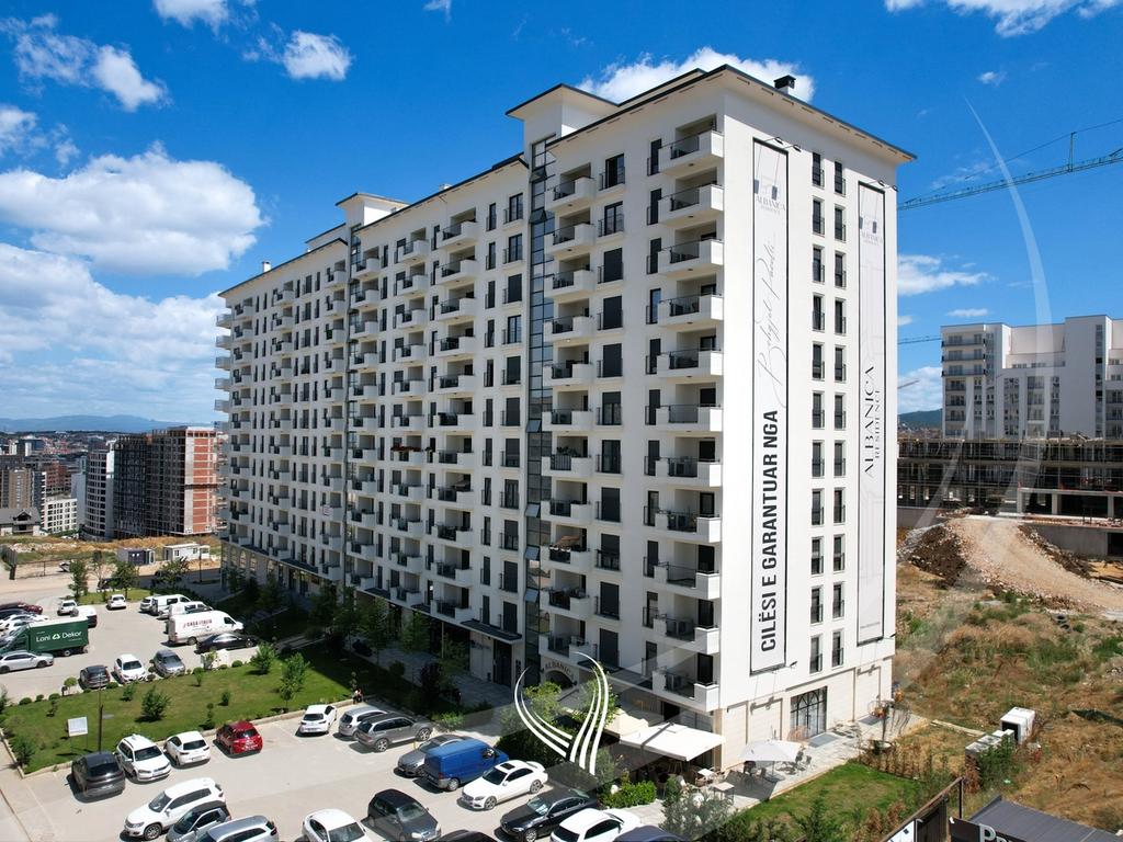 Banesë me 2 dhoma gjumi me qira në lagjen Prishtina e Re – Albanica Residence19
