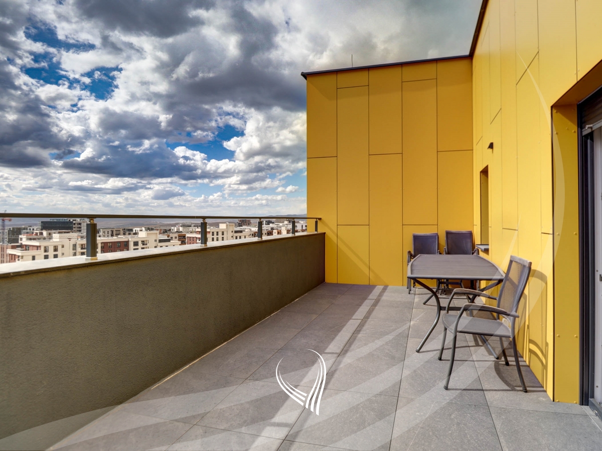 Penthouse me 3 dhoma gjumi me qira në lagjen Arbëria-Dragodan12