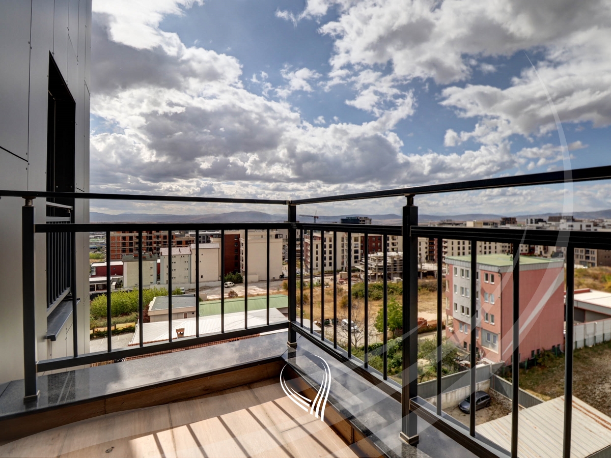 Penthouse me 3 dhoma gjumi me qira në lagjen Arbëria-Dragodan14