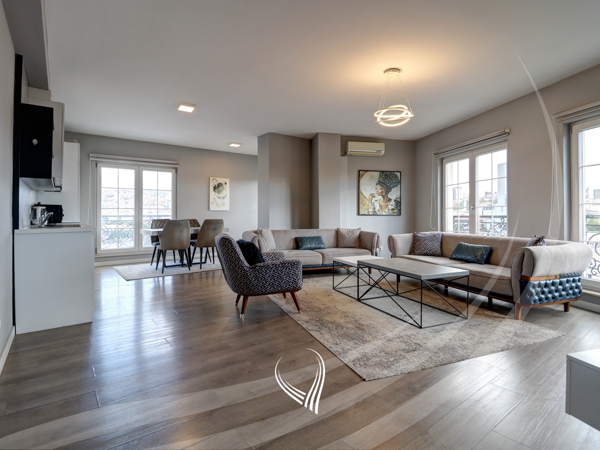 2-bedroom apartment for rent in the Qafa neighborhood2