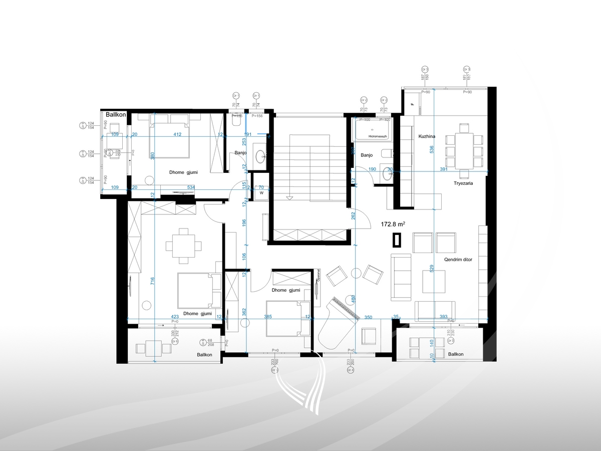 3-bedroom apartment for sale in the Center10