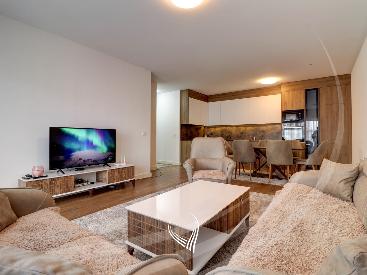 Banesë me 2 dhoma gjumi me qira në lagjen Prishtina e Re – Albanica Residence1