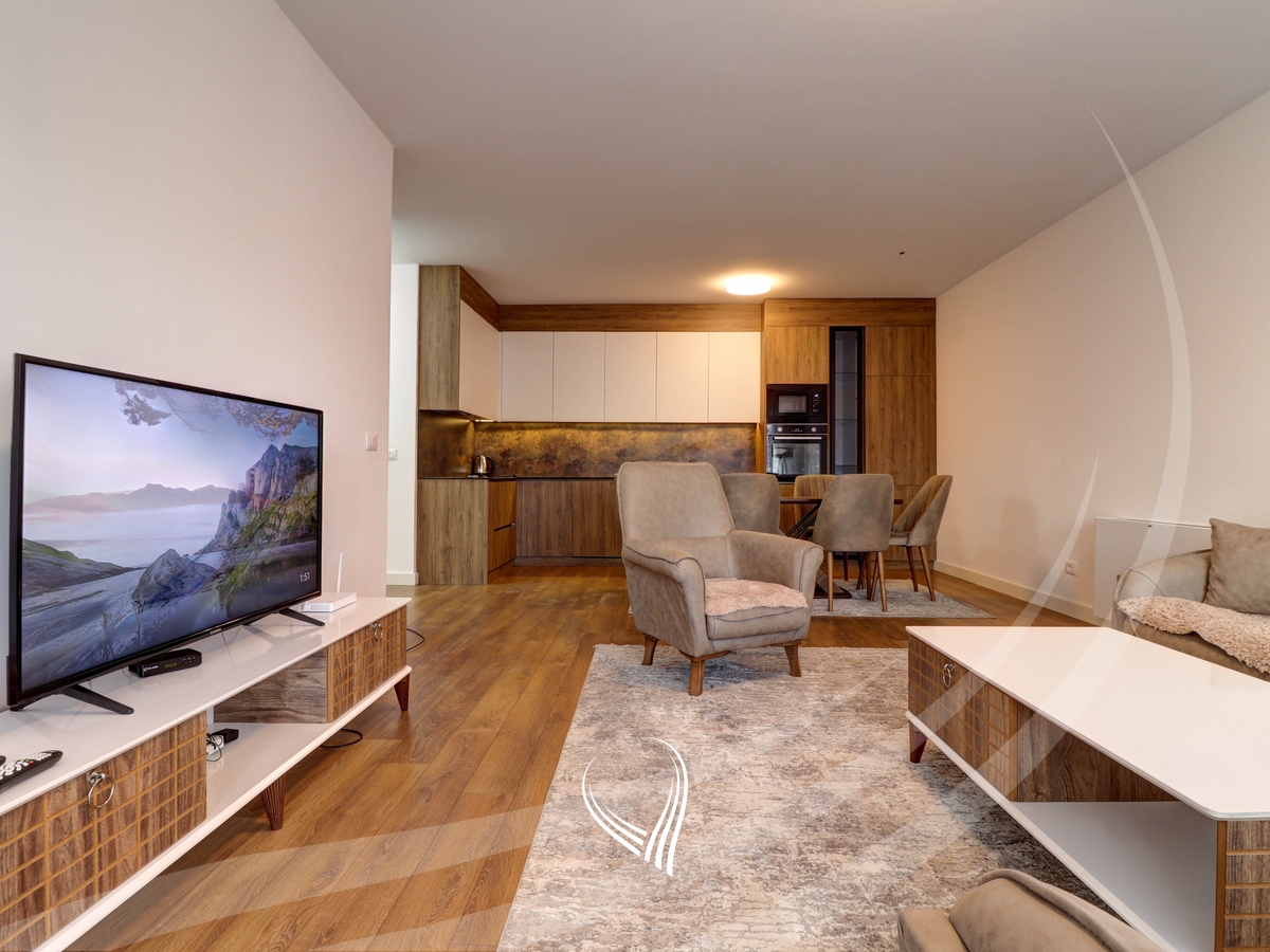 Banesë me 2 dhoma gjumi me qira në lagjen Prishtina e Re – Albanica Residence2